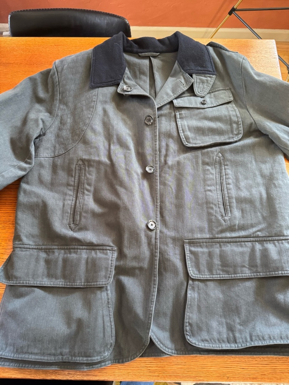 Polo Ralph Lauren reversible Hunting and Shooting Field Jacket men’s XL